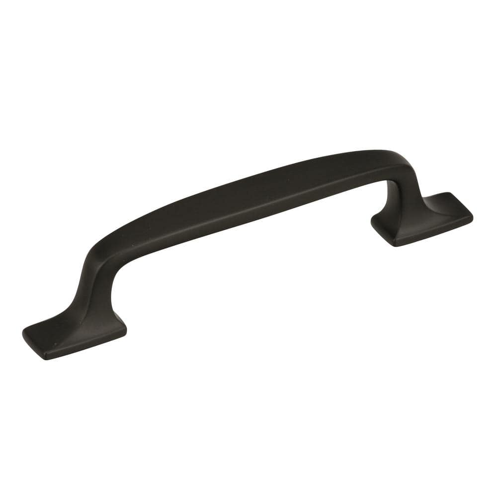 Highland Ridge 3-3/4 in. (96mm) Classic Black Bronze Arch Cabinet Pull