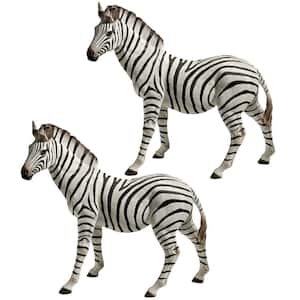 Zora the Zebra Statue Set (2-Piece)