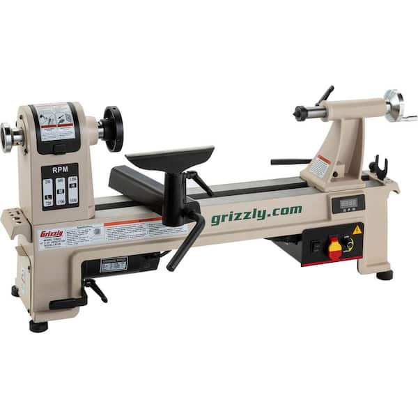 14 in. x 20 in. Variable-Speed Benchtop Wood Lathe