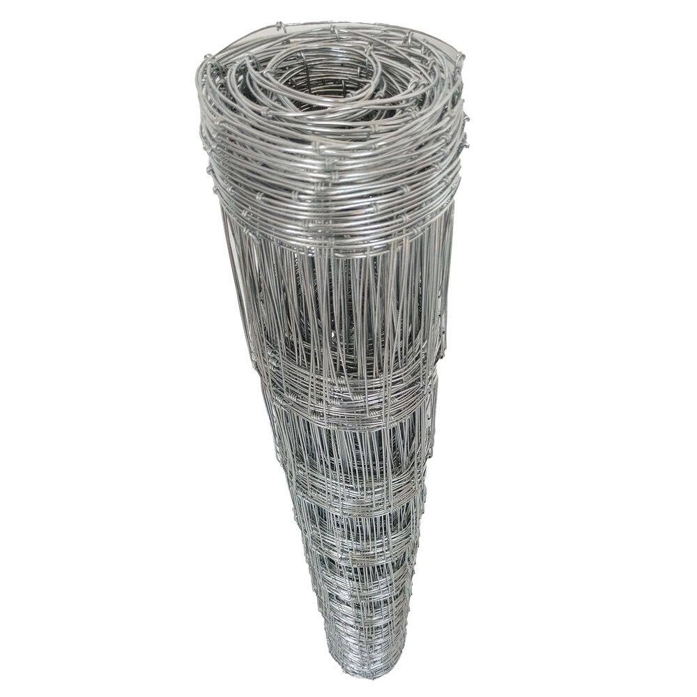 4 ft. x 164 ft. Silver 13Gauge Heavy Zinc Coating Cattle Fence, Field Wire Fencing Deer Fence for Animals Protection price history on PriceWatchPro