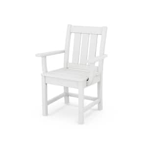 Oxford Dining Arm Chair in White