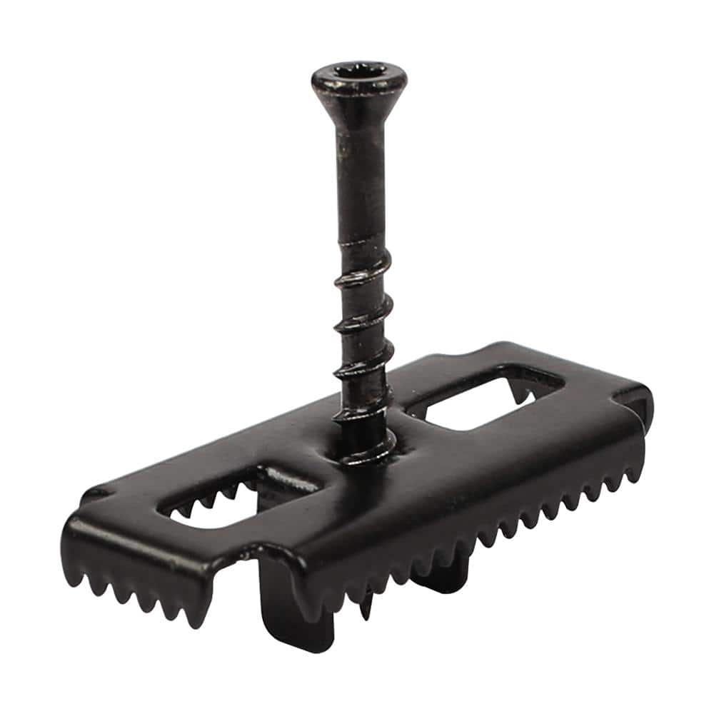 NewTechWood UltraShield T Clip Hidden Fastener for Break Board Installation (10Pieces per Bag