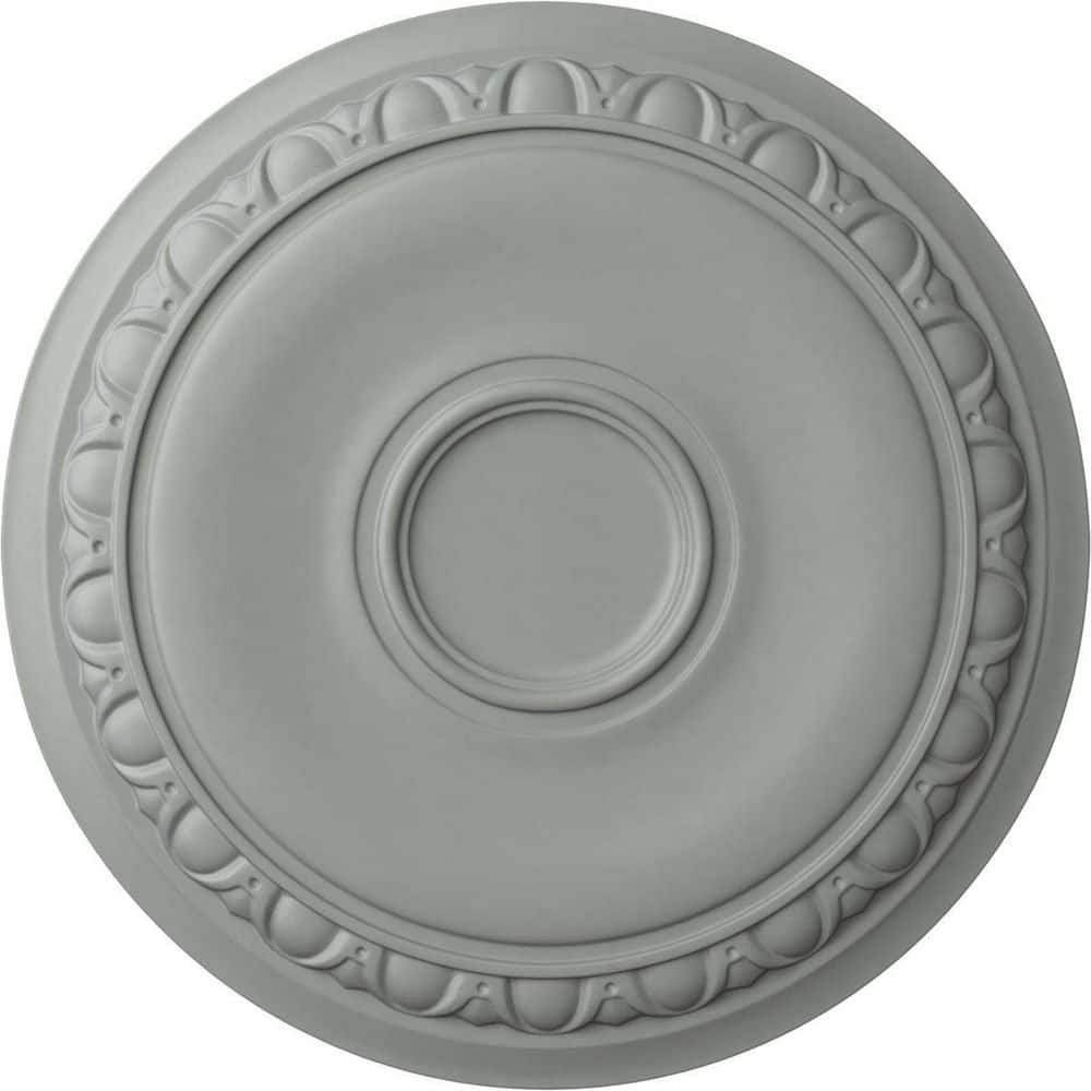 "24-1/4"" x 1-1/2"" Capupto Urethane Ceiling Medallion (Fits Canopies upto 6""), Primed White" price history on PriceWatchPro