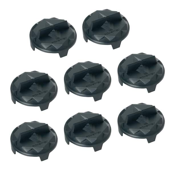 Finishing Bridges-Fits Bench Dog Stops Puck-Non-Marring, Support for Painting, Staining & Finishing (8-Pack)