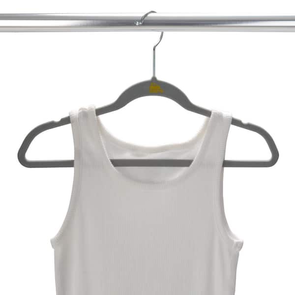  Casafield 50 Velvet Kid's Hangers - 14 Size for Children's  Clothes - Gray : Home & Kitchen