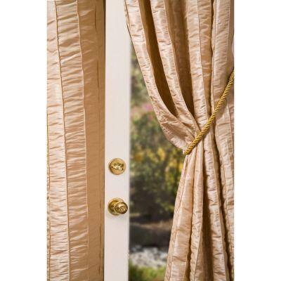 null Semi-Opaque Off White Meadowbrook Rod Pocket Panel - in. W x 96 in. L