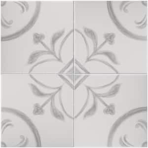 MOLOVO Memory Pale Gray Square Matte ...