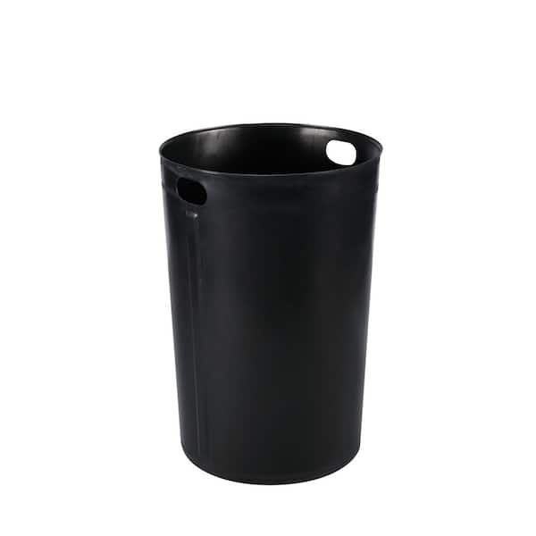 50 gal. Rigid Plastic Waterproof Round Trash Can Insert Liner with Handles for Trash Can (2-Pack)