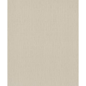 Kumano Collection Gold Textured Ruche Silk Pearlescent Finish Non-Pasted Vinyl on Non-woven Wallpaper Roll