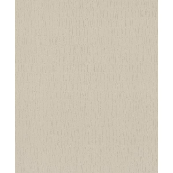 Unbranded Kumano Collection Gold Textured Ruche Silk Pearlescent Finish Non-pasted Vinyl on Non-woven Wallpaper Sample