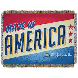 License Plate Lic Holiday Tapestry Throw
