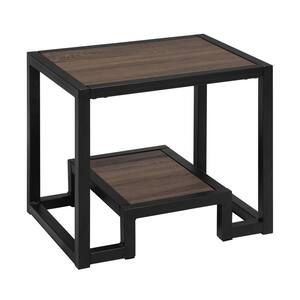 Billee Frame End Table with Storage