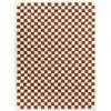 BALTA Covey Burnt Orange 7 ft. x 9 ft. Geometric Area Rug 3122024