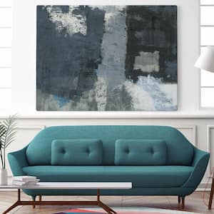 54 in. x 72 in. "Shades of Grey IV" by Elena Ray Wall Art