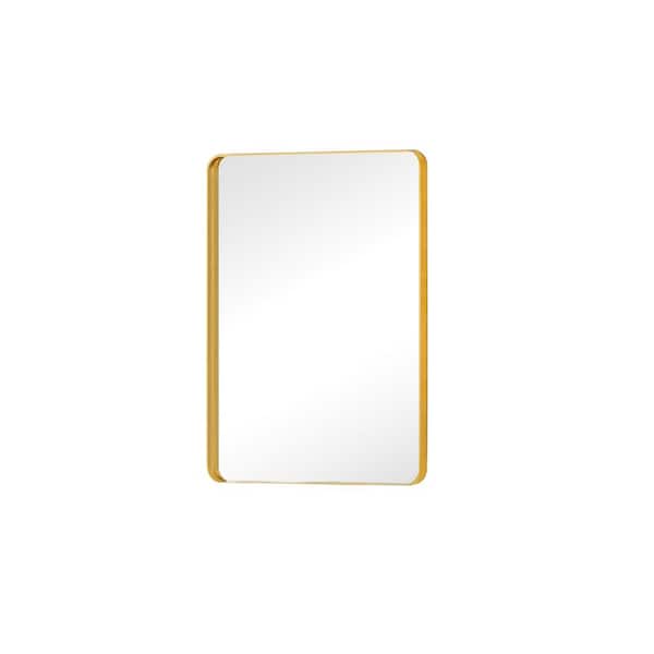 HOMLUX HOMLUX 40 in. W x 30 in. H Rectangle Framed Wall
