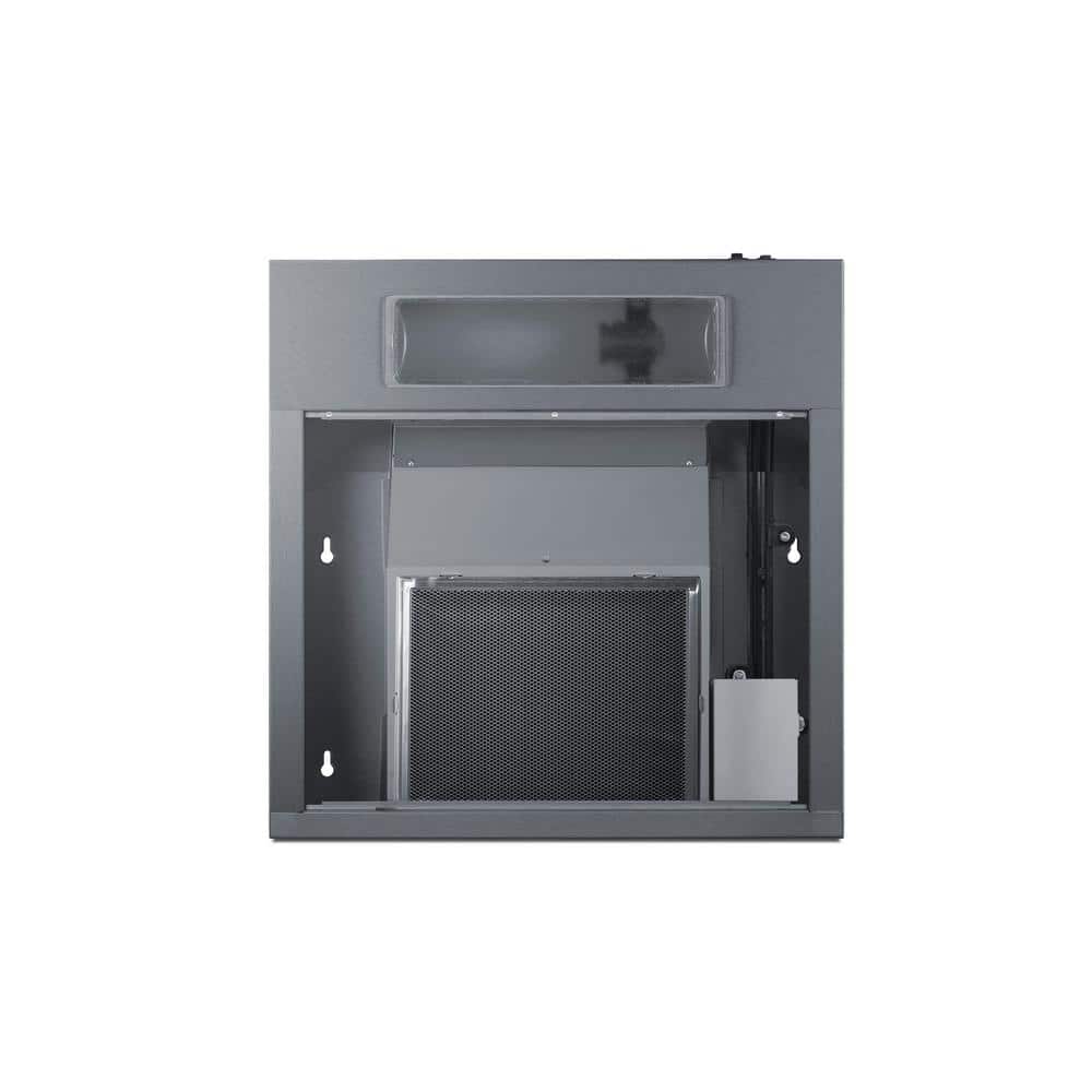 Summit 20'' Stainless Steel Convertible Under Cabinet Range Hood