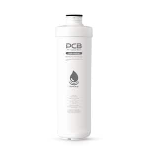 PDR-100PCB PP and Carbon Block Composite Filter Replacement Cartridge for PDR-100RO Tankless Reverse Osmosis System
