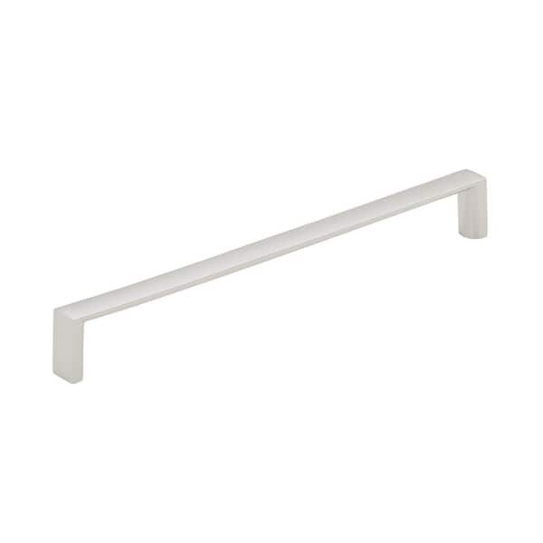 Amerock Metro 6-5/16 in. Center-to-Center Modern Polished Chrome Bar Cabinet Pull