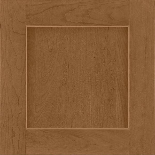 American Woodmark Olmsted 14 9/16 x 14 1/2 in. Cabinet Door Sample in Autumn