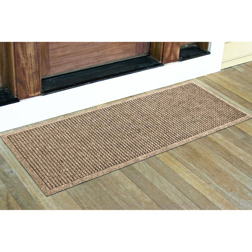Camel Rubber and PET Fiber Outdoor Door Mat 22" x 60"