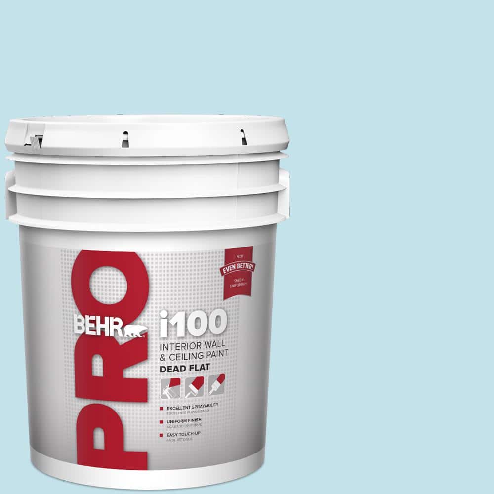 5 gal. #540C-2 Serene Sky Dead Flat Interior Paint price history on PriceWatchPro