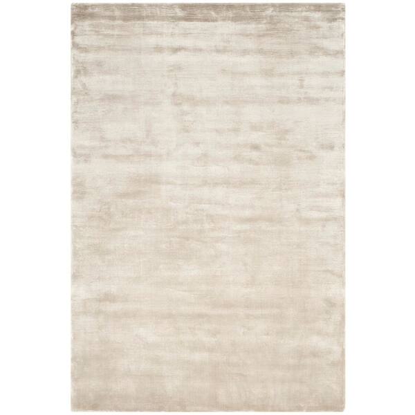 Mirage 4 ft. x 6 ft. Silver Ombre Area Rug