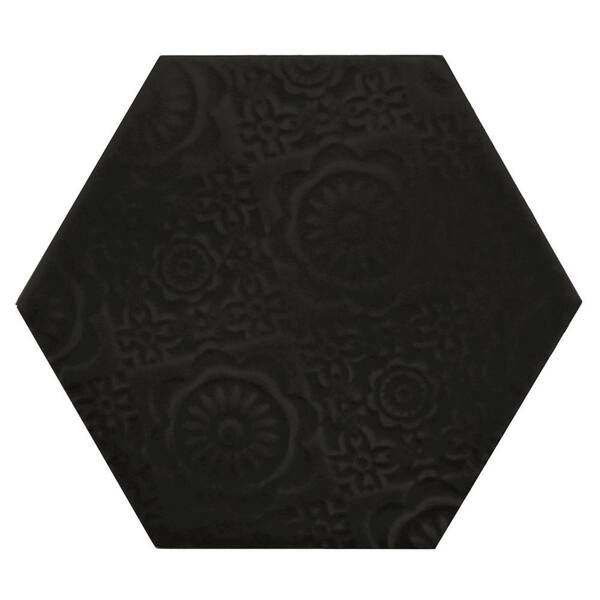Merola Tile Caprice Notte 4 in. x 5 in. Porcelain Wall Tile