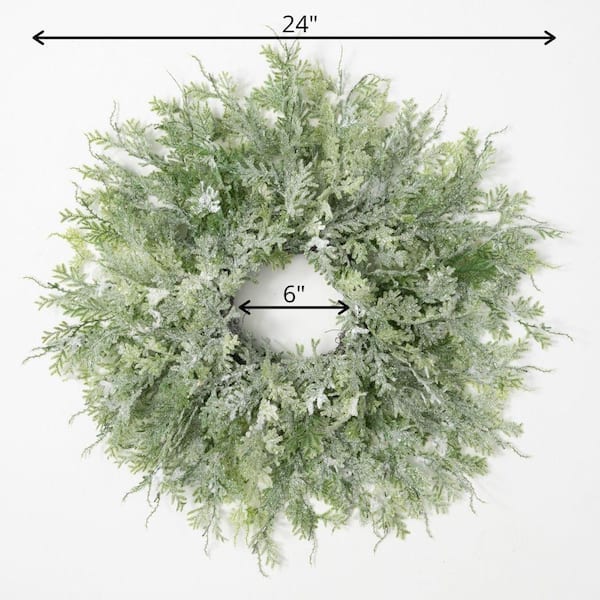 Greenery Wreath, Hobby Lobby