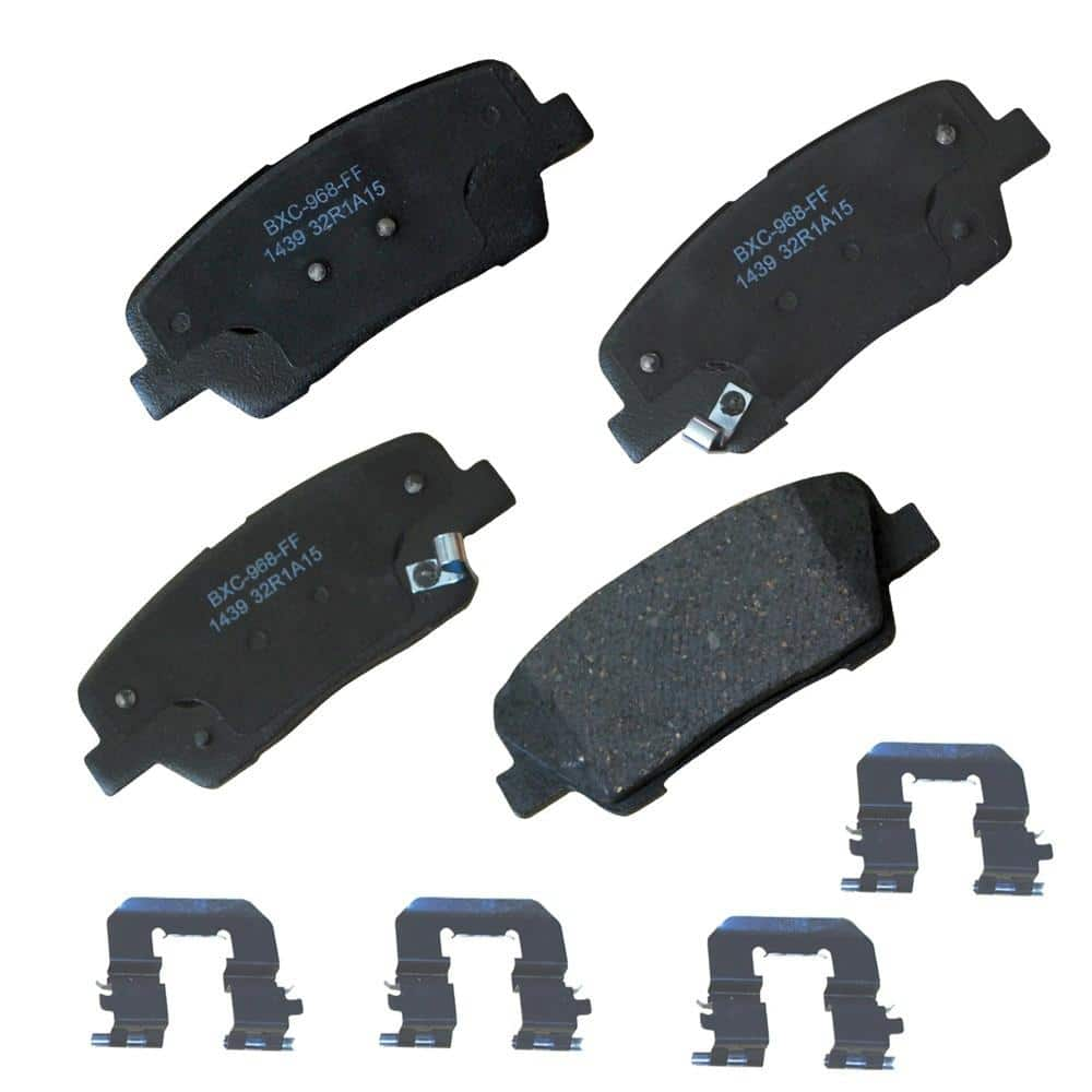 STOP BY BENDIX Disc Brake Pad Set 2010 Volvo S80 SBC1439 - The Home Depot