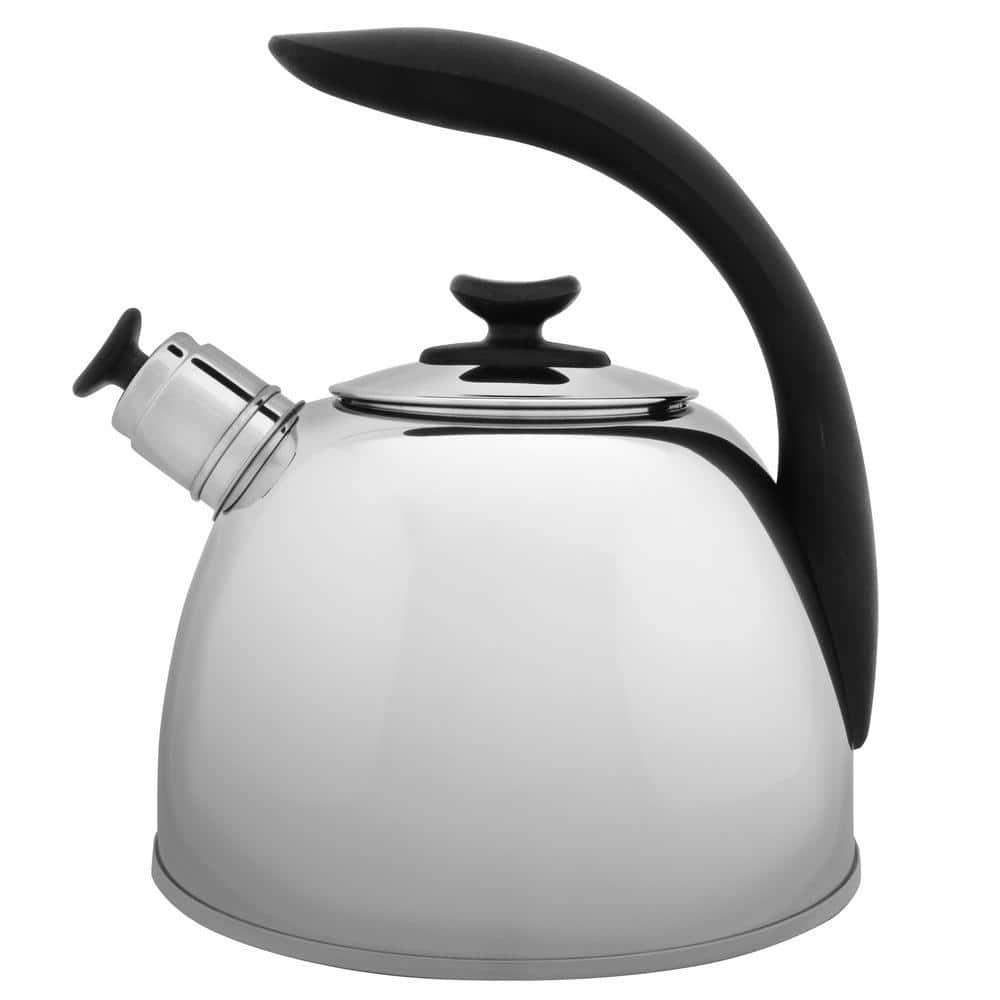 BergHOFF Essentials 10-Cup Stainless Steel Whistle Kettle 1104175