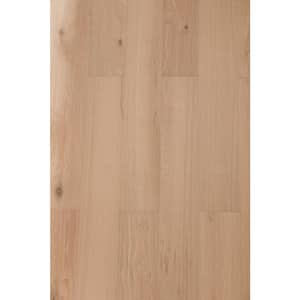Oak Odell Mound 1/4 in. T x 6.5 in. W x 48 in. Varying Length Waterproof Engineered Click Hardwood Flooring(26.00 sq.ft)