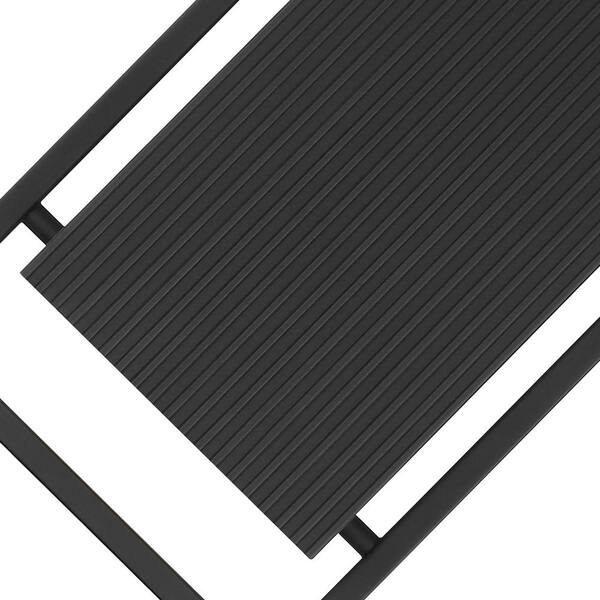 Designers Fountain - Pine Hills Black Dark Sky 1-Light Outdoor Line Voltage Hardwired Porch Light Wall Sconce with No Bulb Included