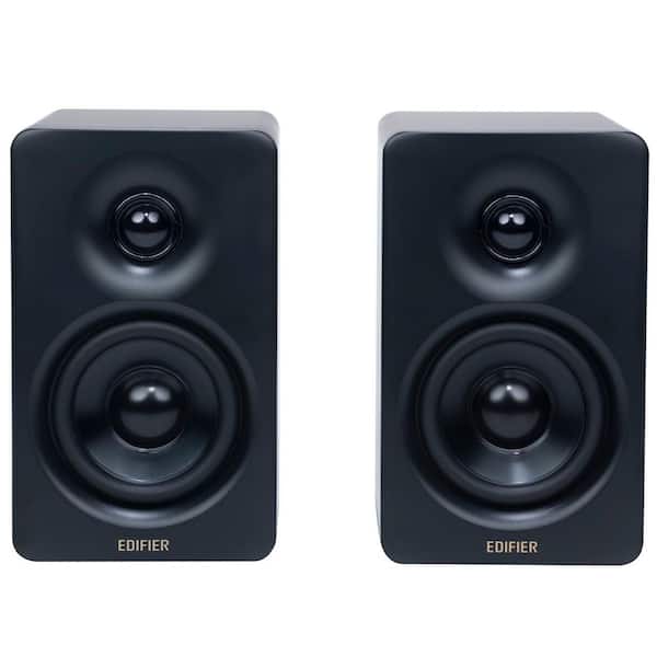 EDIFIER M60 66 Watt Wireless Speakers in Black 4007958 M60 Black