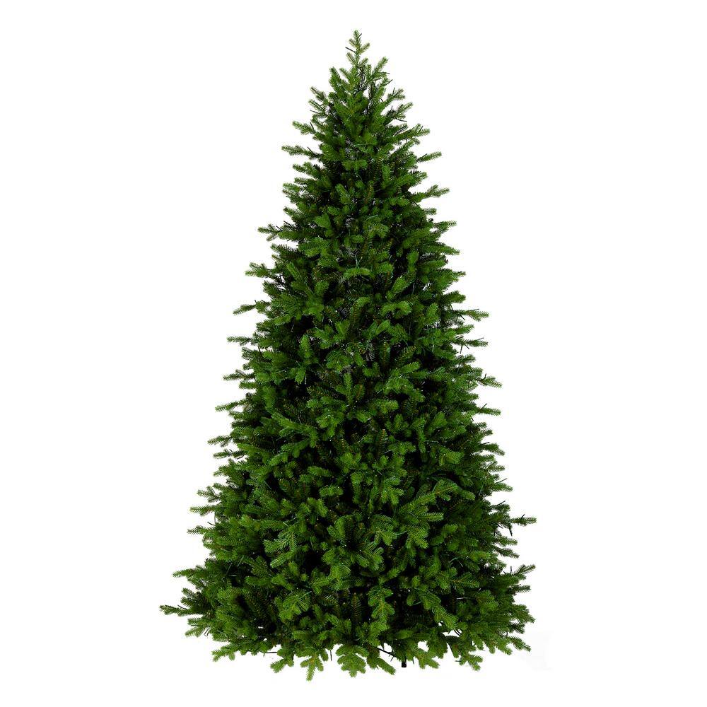 7.5-Foot Green Pre-lit Princeton Fraser Fir Artificial Christmas Tree with LED Lights