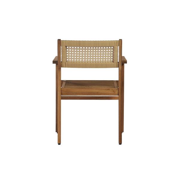 CHRISTOPHER KNIGHT HOME Maria Natural Stained Solid Wood Patio