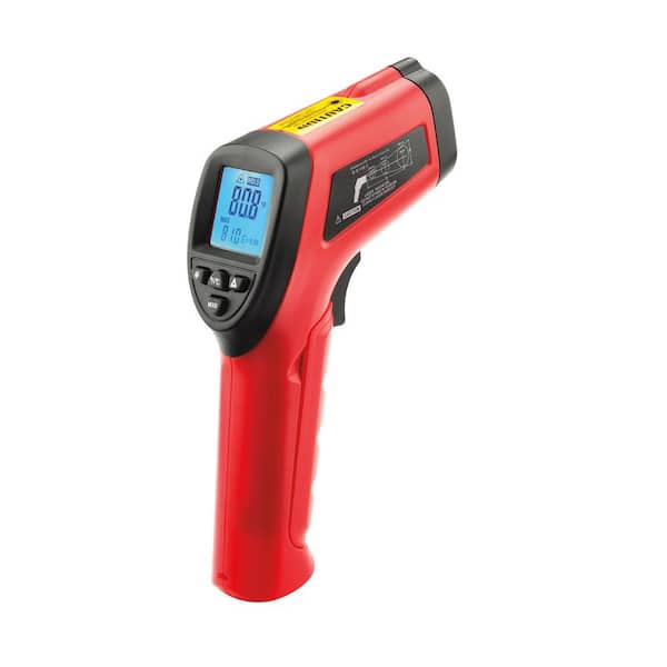Red Infrared BBQ Thermometer