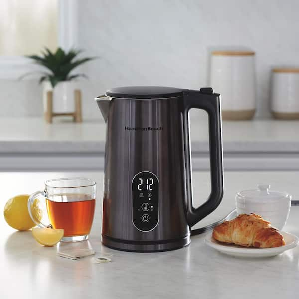 Hamilton beach cordless electric fashion kettle