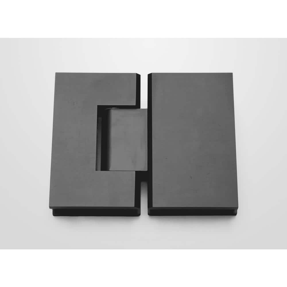 Glass Warehouse Mimas 47.25 in. W x 78 in. H Glass Hinged Frameless