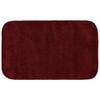 Garland Rug Traditional Chili Pepper Red 24 in. x 40 in. Washable Bathroom Accent Rug DEC-2440-04