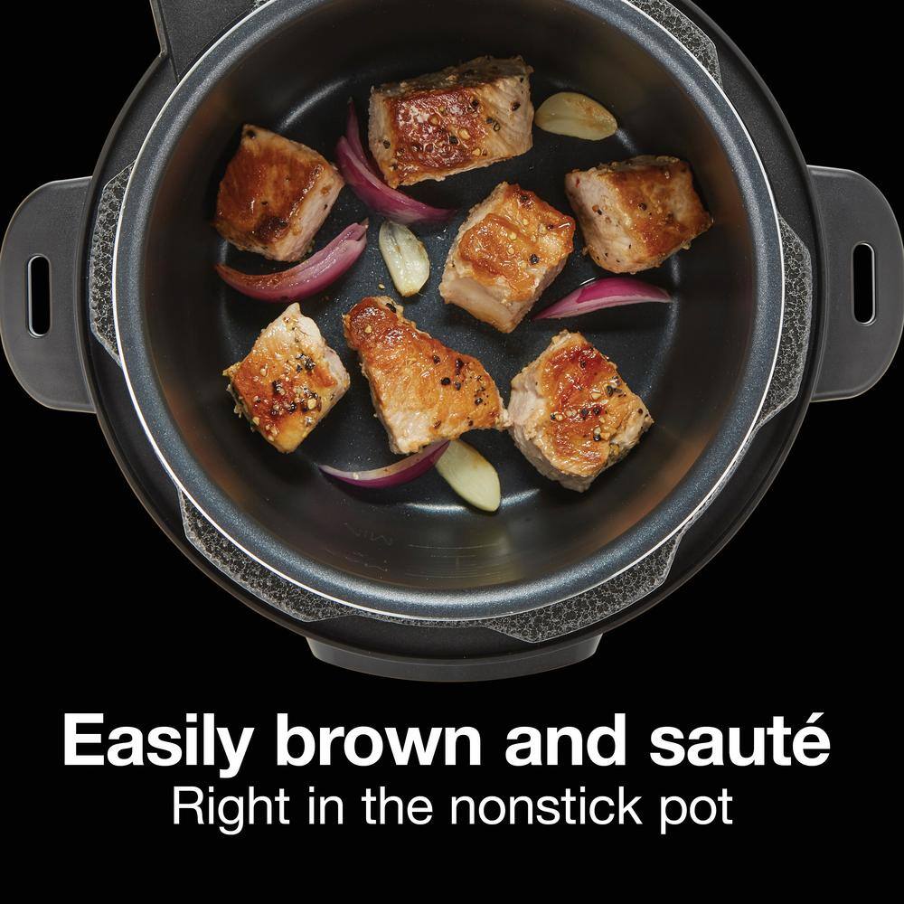 Stainless Steel 3 Quart Multi-Function Pressure Cooker
