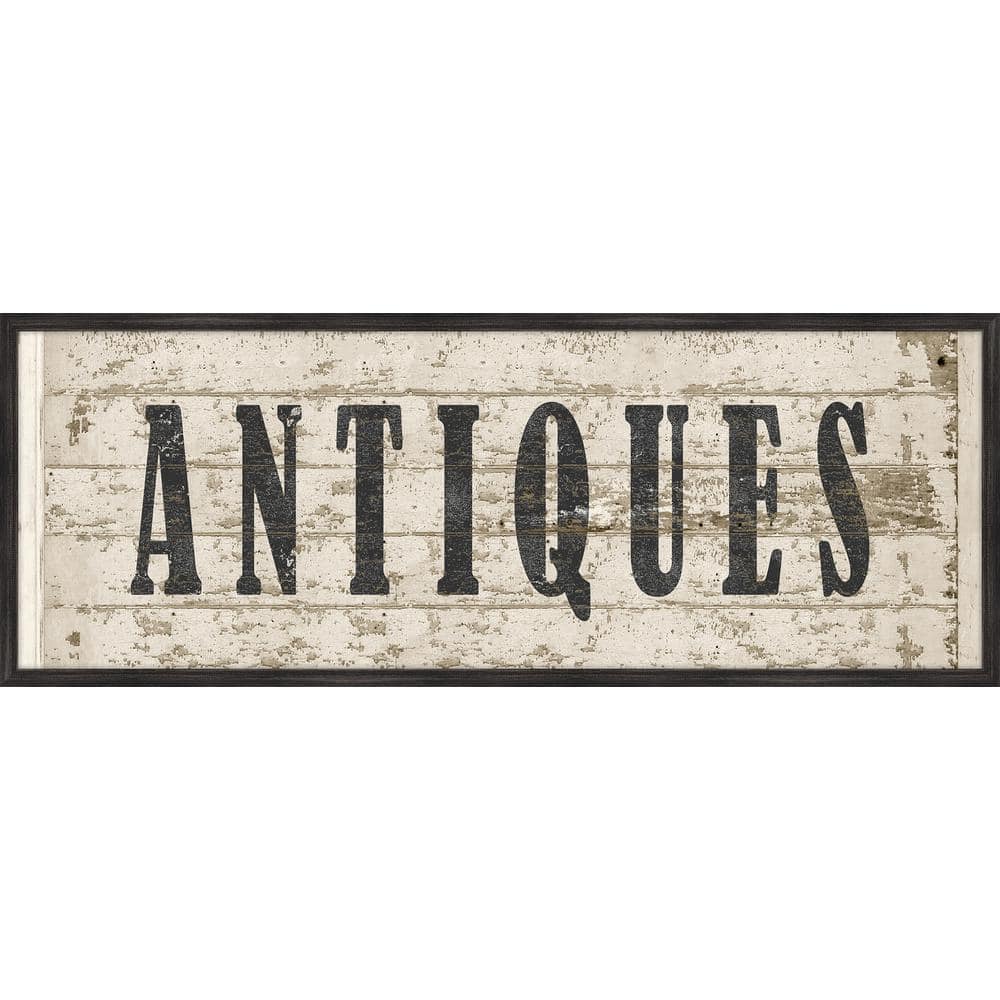antique wooden signs
