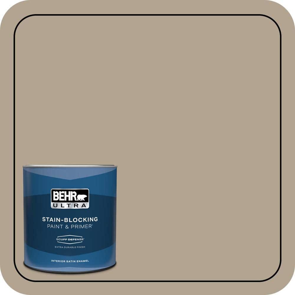 1 qt. #T11-7 Fretwire Extra Durable Satin Enamel Interior Paint & Primer price history on PriceWatchPro