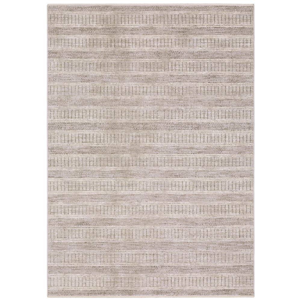 Brielle 5 ft. x 8 ft. Beige/Brown Geometric Area Rug price history on PriceWatchPro