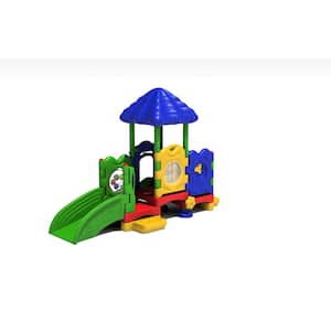 Discovery Center Sapling Commercial Playground with Surface Mounting