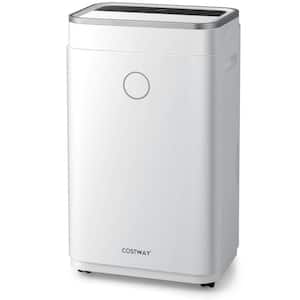 waykar 30 Pint Capacity 2,000 Sq. Ft. Smart Touch Home Dehumidifier With  Bucket, Suitable For Basement Or Bedroom HDCX-PD100A - The Home Depot