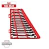 Milwaukee 144-Position Flex-Head Ratcheting Combination Wrench Set SAE (15-Piece) 48-22-9413