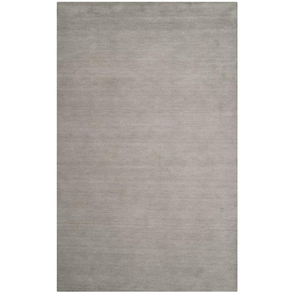 SAFAVIEH Himalaya Grey 5 ft. x 8 ft. Solid Area Rug