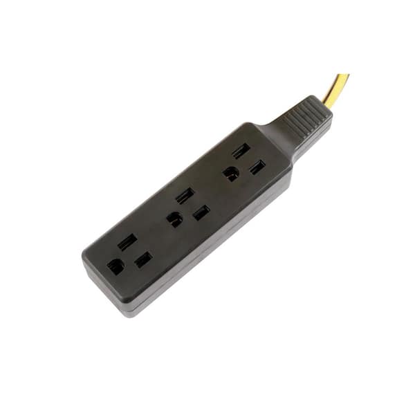  LUXOR RE20 20' Retractable Power Cord - Two-Outlet