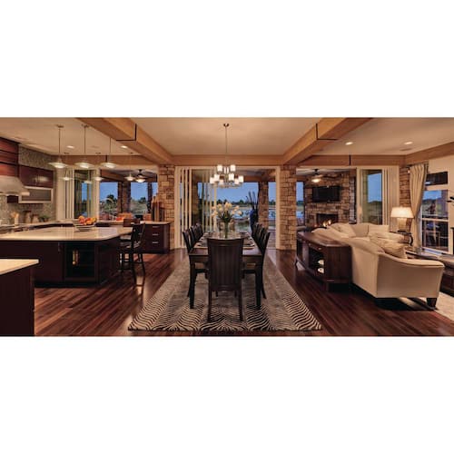 AirPro 54 in. Indoor or Outdoor Antique Bronze Rustic Ceiling Fan Ceiling Fans