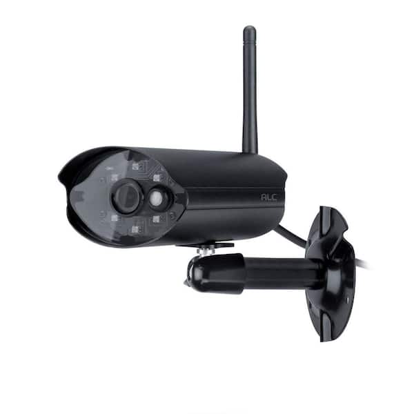 ALC SightHD Wi-Fi Indoor/Outdoor Wireless Security Camera with Nightvision and On-Camera Recording